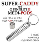 Super-Caddy for the Elite 2 Medical Vaporizer Medi-Pods.