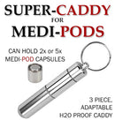 Super-Caddy for the Elite 2 Medical Vaporizer Medi-Pods.