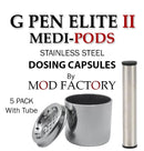 Medi-Pod Dosing Capsules for G Pen Elite 2 Vaporizer NZ