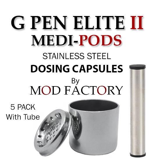 Medi-Pod Dosing Capsules for G Pen Elite 2 Vaporizer NZ