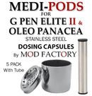 Medi-Pod Dosing Capsules for G Pen Elite 2 Vaporizer NZ