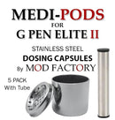 Medi-Pod Dosing Capsules for G Pen Elite 2 Vaporizer NZ