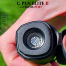Close up of a Medi-Pod Dosing Capsule in the G Pen Elite 2 vape NZ