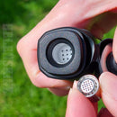 Putting a Medi-Pod Dosing Capsule in the G Pen Elite 2 vape Z