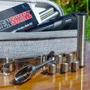 Medi-Pod Dosing Capsule closeup with Elite 2 vape & accessories NZ