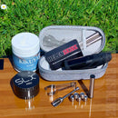 Medi-Pod Dosing Capsule closeup with the G Pen Elite 2 vape & accessories NZ