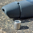 Close up of a Medi-Pod Dosing Capsule in front of the G Pen Elite 2 vape NZ