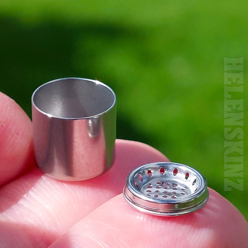Close up of opened Medi-Pod Dosing Capsule NZ