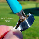 DynaVap captive cap with FMJ on THE B VAPE NZ