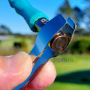 Closeup of Cap Tongs on DynaVap captive cap with FMJ NZ