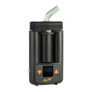 Mighty+ Glass Adapter Bent Green Glass Stems NZ