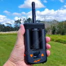 Outdoors with Black Fire Glass Stem for Mighty+ Glass Adapter NZ