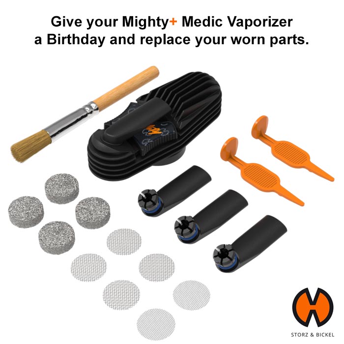 Mighty+ Medic Vape Wear & Tear Set by Vapormed