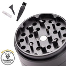 Black MightyROO 4pc Herb Grinder Teeth & Included Tools NZ