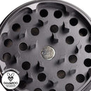 Black  Gold MightyROO 63mm 4pc Herb Grinder Teeth NZ