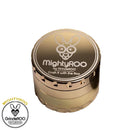 Gold MightyROO GrindeROO Premium 63mm 4pc Herb Grinder NZ