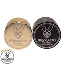Gold and Black MightyROO 63mm 4pc Herb Grinders NZ