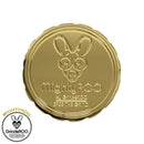 Gold MightyROO 63mm 4pc Herb Grinder Lid NZ