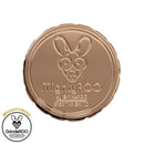 Rose Gold MightyROO 63mm 4pc Herb Grinder Lid NZ