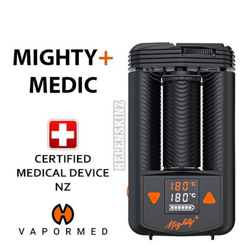Mighty+ Medic Vaporizer | Certified Medical Cannabis Device NZ Mighty+ Medic Vaporizer | Certified Medical Cannabis Device NZ