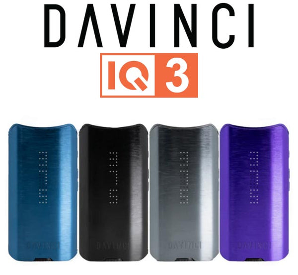 DAVINCI IQ3 Vaporizer Display NZ