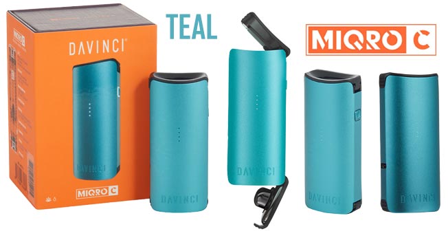 DaVinci MIQRO-C Dry Herb Vaporizer NZ