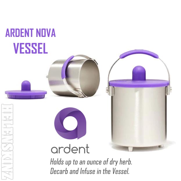 Ardent NOVA Vessel - Infusion Sleeve NZ