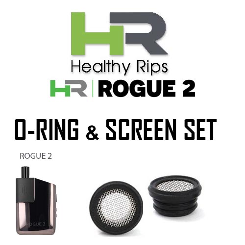 O-Ring & Screen Set for Healthy Rips Rogue 2
