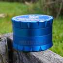 Side view of the OG GrindeRoo Herb Grinder NZ