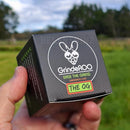 The OG GrindeROO 4 Piece Blue Herb Grinder Packet NZ