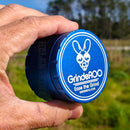 Blue The OG GrindeROO 4 Piece 63mm Premium Herb Grinder NZ