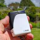 Closeup of the Oleo Panacea Dry Herb Vaporizer outside in the sun NZ