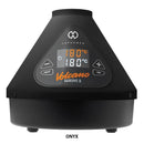 Black Volcano Medic 2 vaporizer with digital display