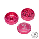 3 Pink Components of the Pink DRoo 3pc 55mm Grinderoo Grinder NZ