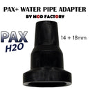 PAX+ Vaporizer Water Pipe Adapter 14+18mm Male NZ