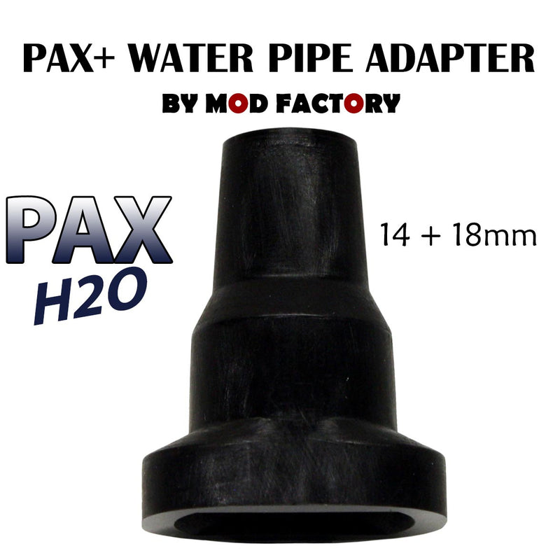 PAX+ Vaporizer Water Pipe Adapter Mod 14+18mm | PAX Mods NZ PAX+ Vaporizer Water Pipe Adapter Mod 14+18mm | PAX Mods NZ