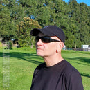 Pax Ball Cap on head