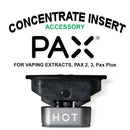 Pax Vaporizer Concentrate Insert for Extracts Pax+ NZ