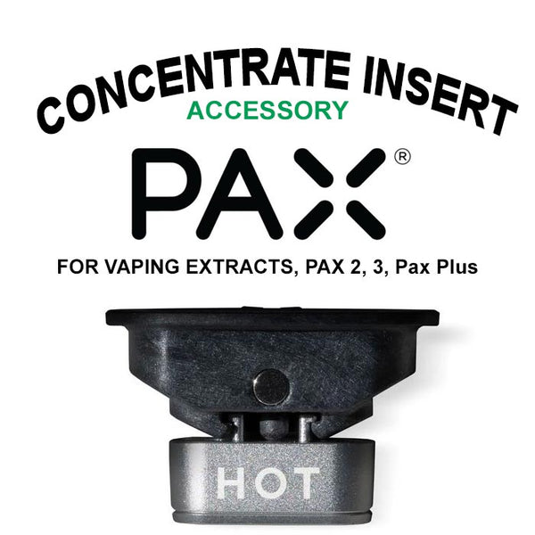 Pax Vaporizer Concentrate Insert for Extracts Pax+ NZ