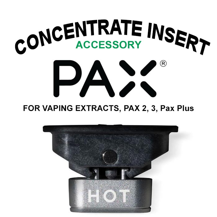 Pax Vaporizer Concentrate Insert for Extracts Pax+ NZ