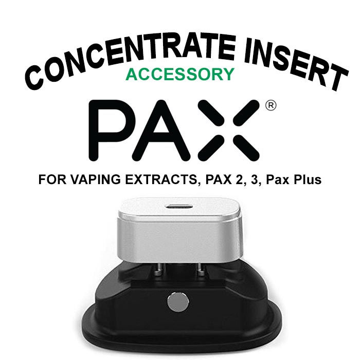 Pax Vaporizer Concentrate Insert Pax+ NZ