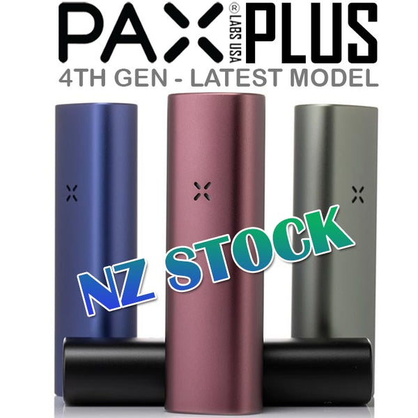 PAX PLUS Vaporizer NZ - 4th Gen Dry Herb Vape