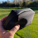 Holding the new Pax Bag NZ