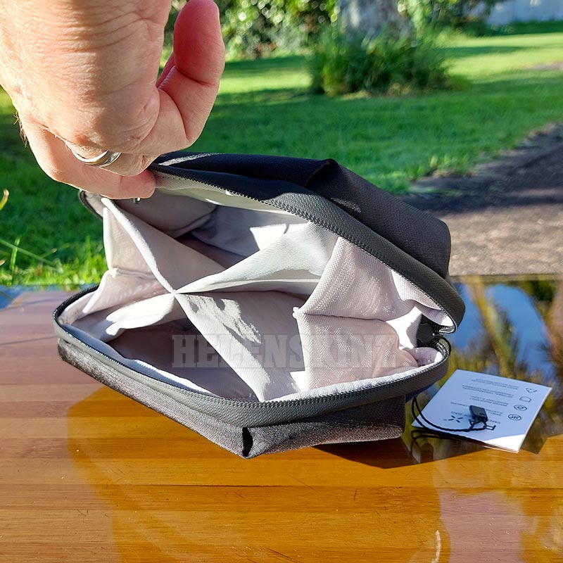 Side view of the PAX Smell Proof Bag NZ