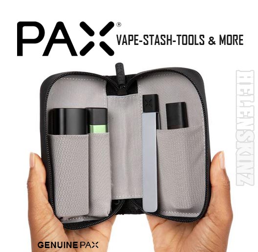 Inside the PAX Smell-Proof Case NZ