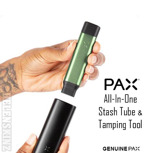 All-In-One PAX Stash Tube & Tamping Tool NZ