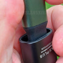 Tamping herb with PAX Stash Tube & Tamping Tool NZ