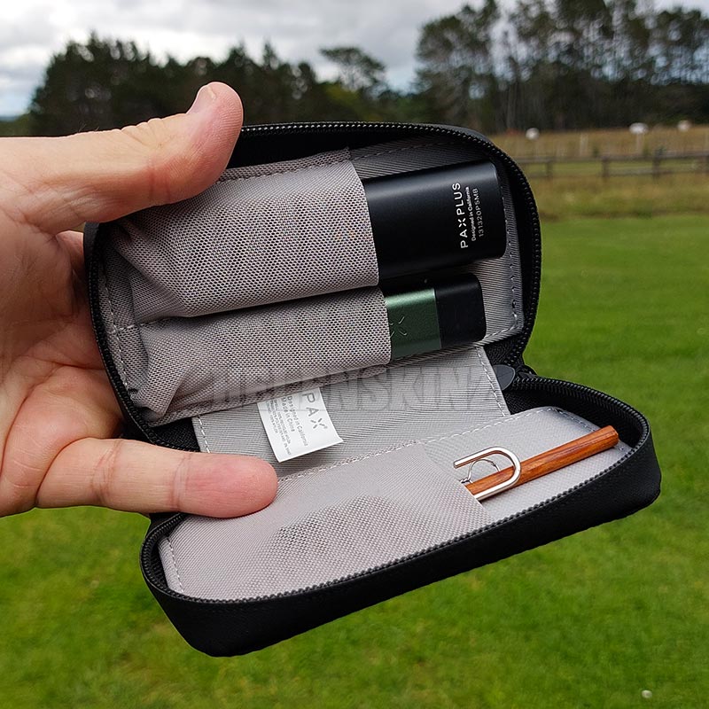 Pax+ vape in Pax smell-proof case nz