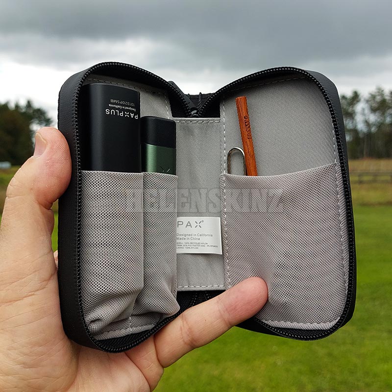 PAX Smell-Proof Case with Pax Stash Tube and Pax+ NZ
