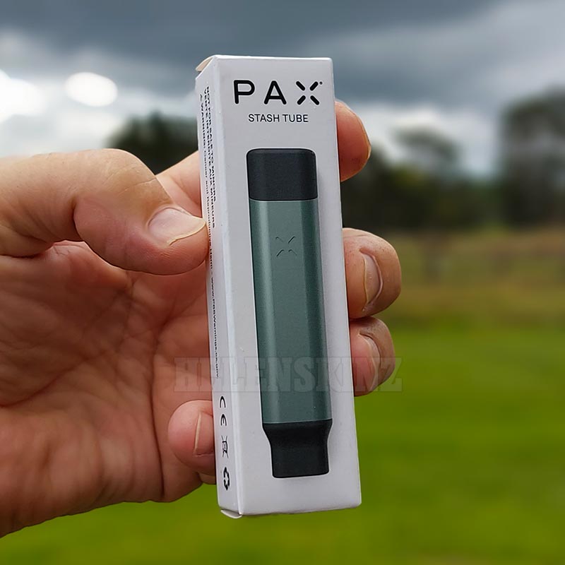 PAX Stash Tube & Tamping Tool in box  NZ